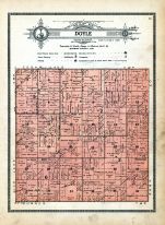 Doyle Township, Barron County 1914